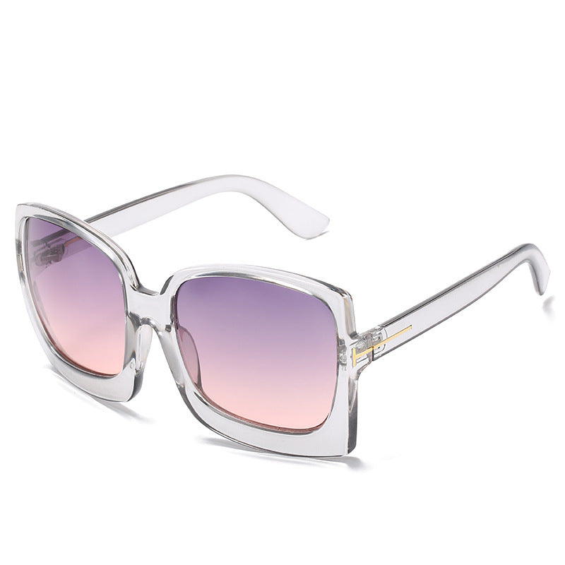Oversized Fashion Gradient Sonnenbrille Brehn