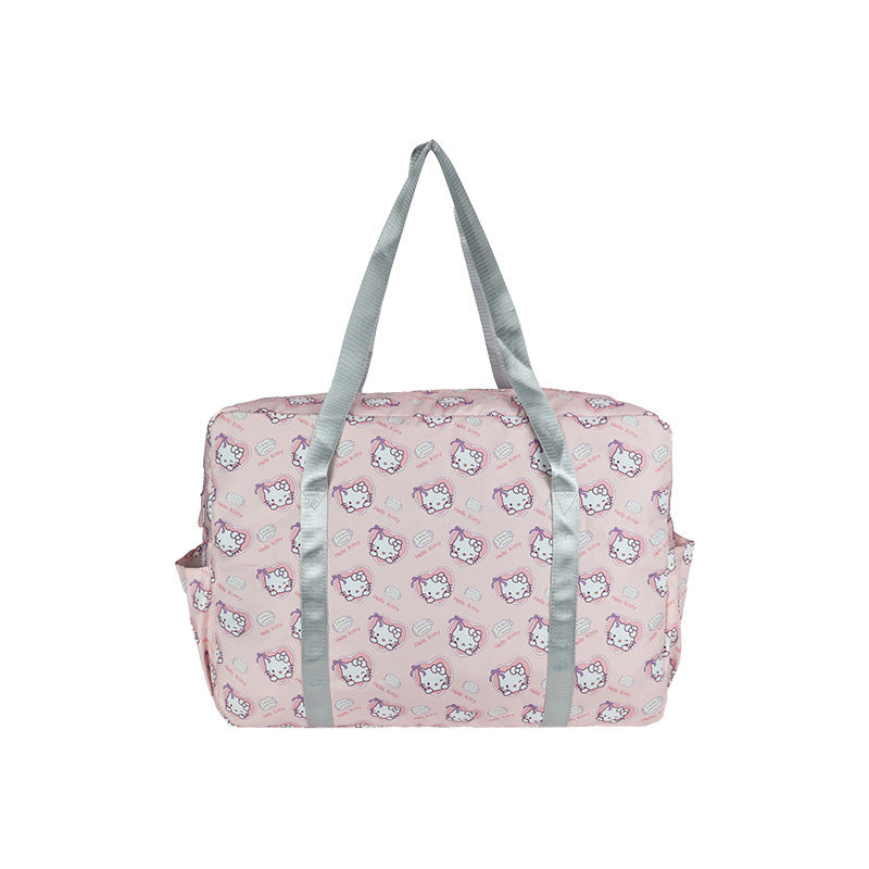 Verspielt gemustertes Overnight Tote Bag Brehn