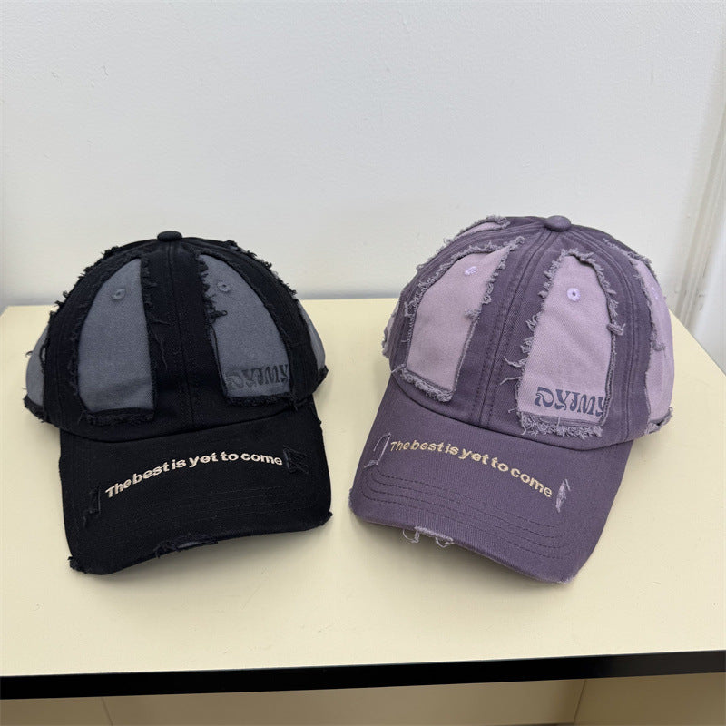 Herren Vintage Grafik Baseball Cap Brehn