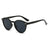 Runde Rahmen Sonnenbrille Brehn