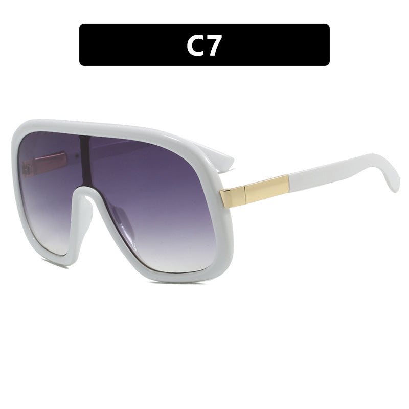 Damen oversized Sonnenbrille im eleganten Retro-Design Brehn
