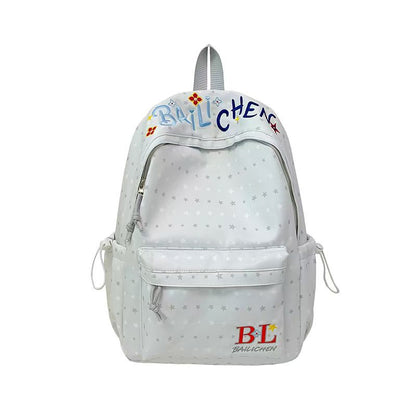 Kreativer Charakter Bestickter Rucksack Brehn