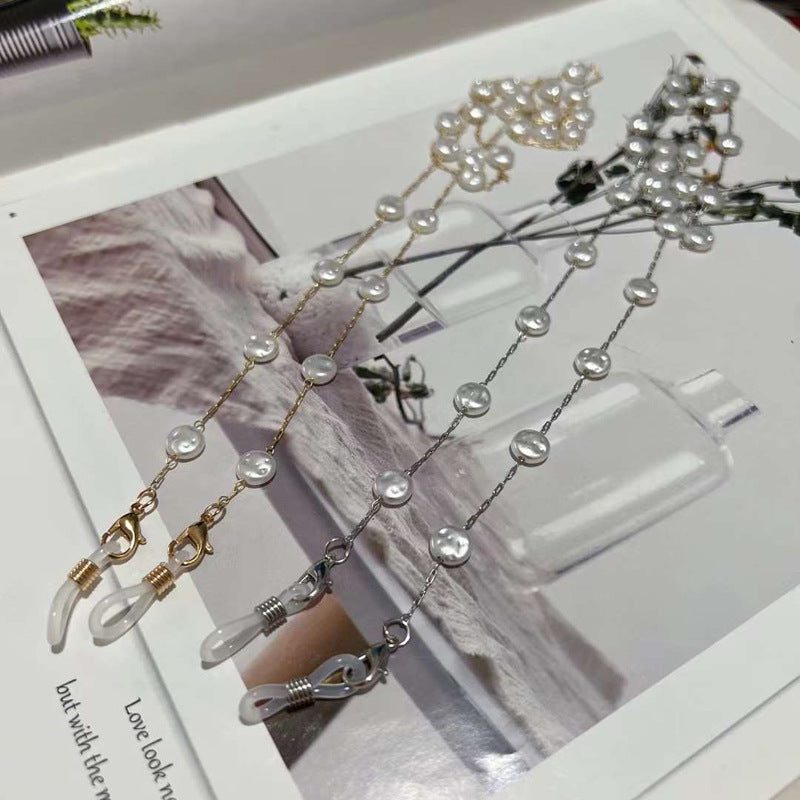 Elegante perlenverknüpfte Brillenband Brehn 1786692184