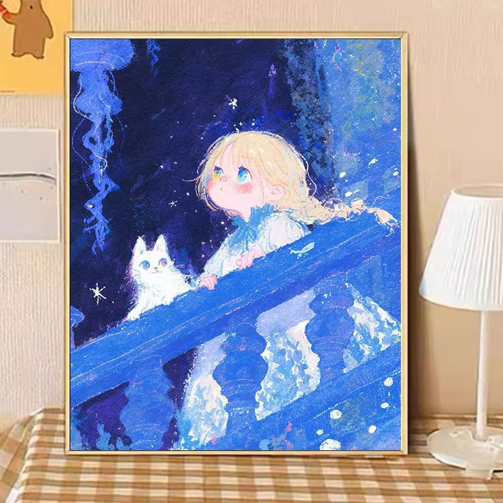Traumhafte Unterwasser-Abenteuer Wandkunst Brehn