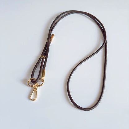 Verstellbares Multi-Use Lanyard mit dualen Clips Brehn