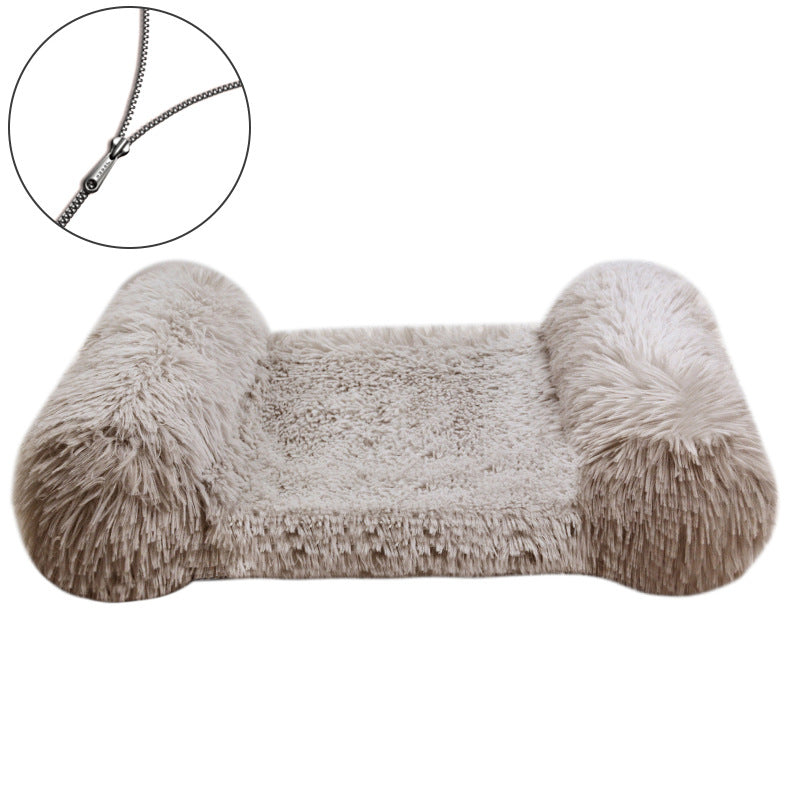 Plüsch Komfort Hundebett