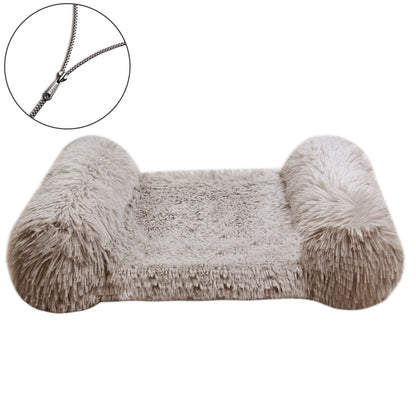Plüsch Komfort Hundebett