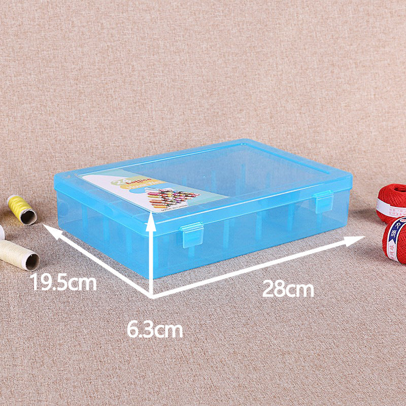 Multi-Compartment Bastelbedarf Organizer Brehn