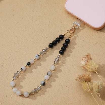 Perlen-Handykette Halter Brehn