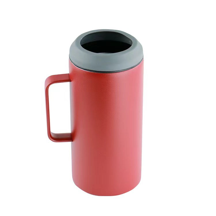 Herren Isolierbecher mit ergonomischem Griff Brehn