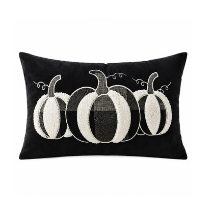 Halloween Sherpa Tufted Rückenstützen Kissenbezug
