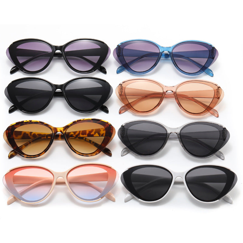 Damen Oversized Sonnenbrille mit Farbverlauf Brehn