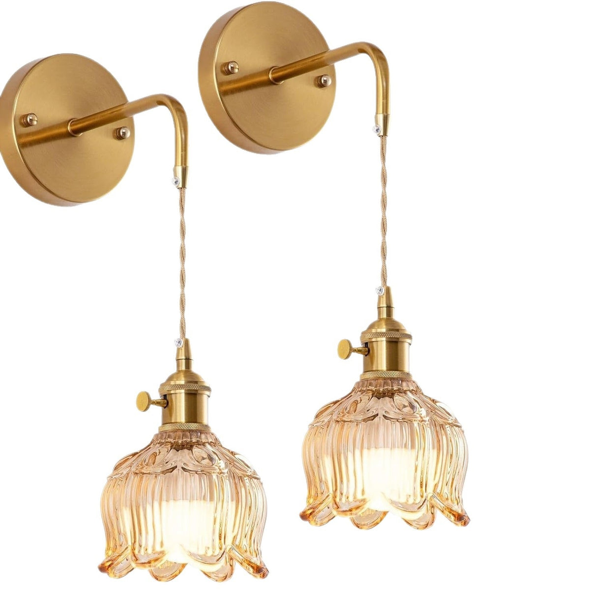 Verstellbare Vintage Wandlampe