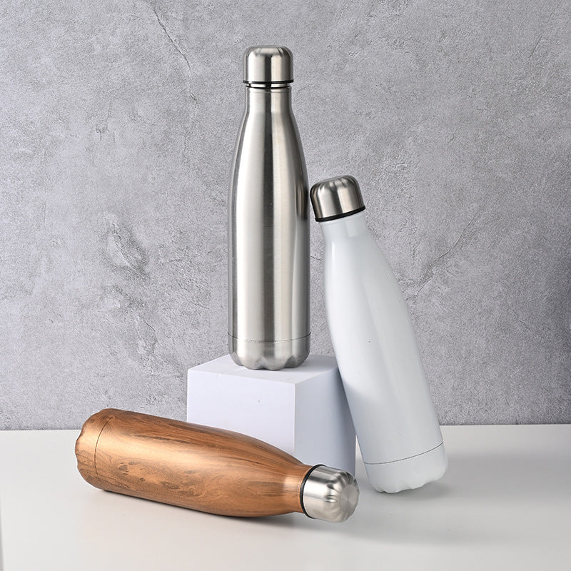 Damen stilvolle Edelstahl Trinkflasche Brehn