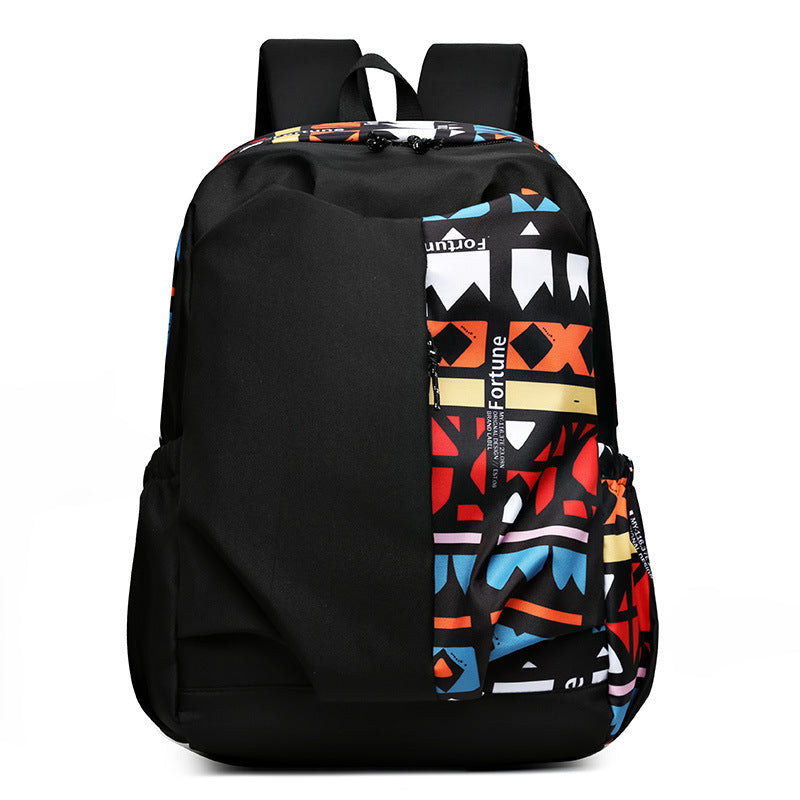 Geometrischer Druck Langlebiger Rucksack Brehn