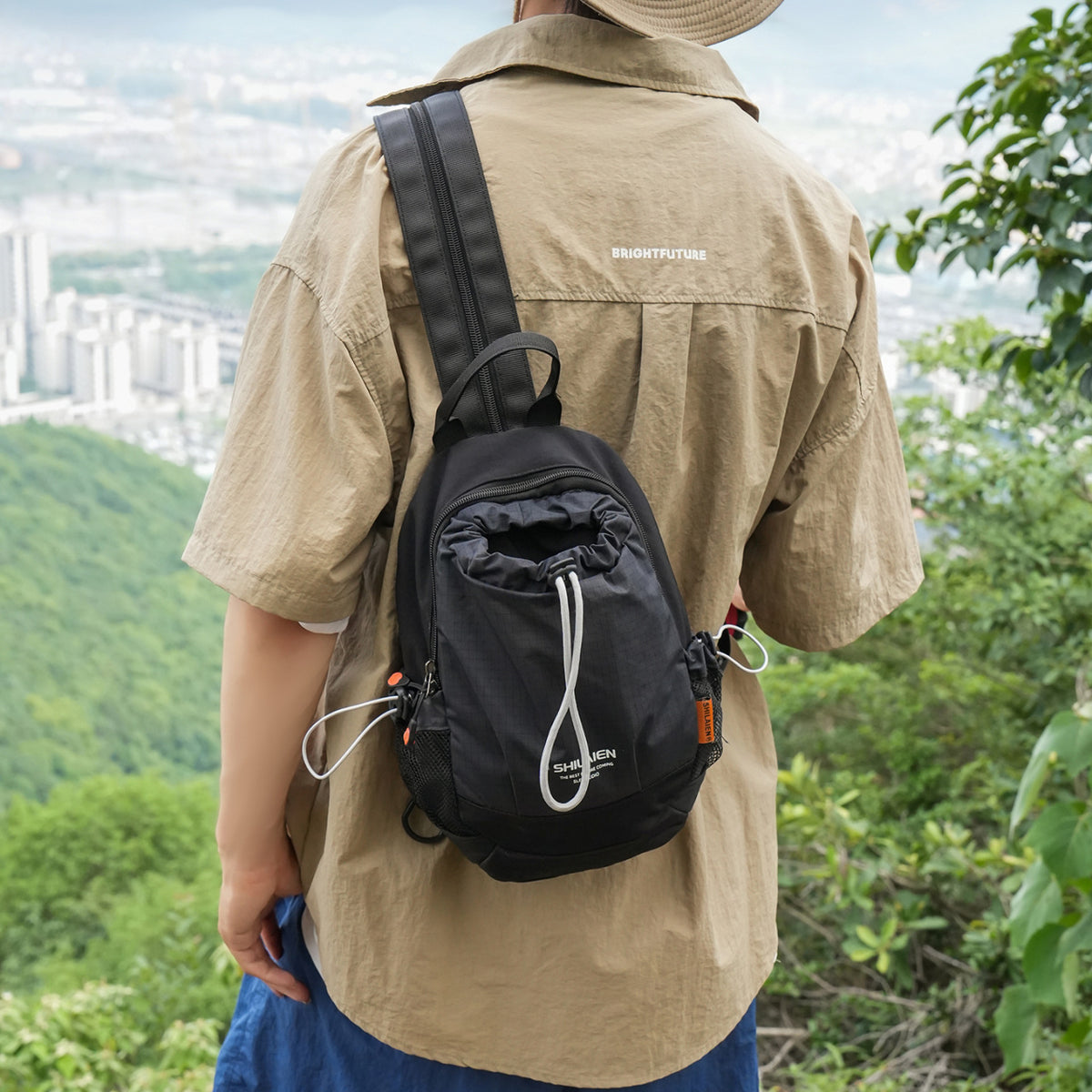 Vielseitiger Outdoor-Rucksack Brehn