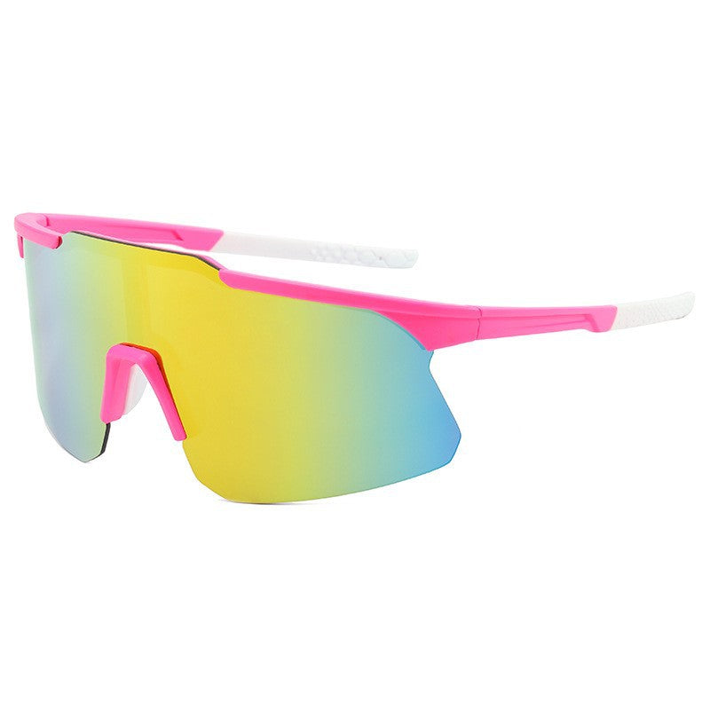 Damen Sportliche Radbrille mit extremem UV-Schutz und belüftetem Gestell Brehn