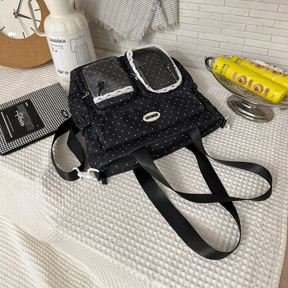 Stilvoller Mehrzweck-Muster-Rucksack Brehn