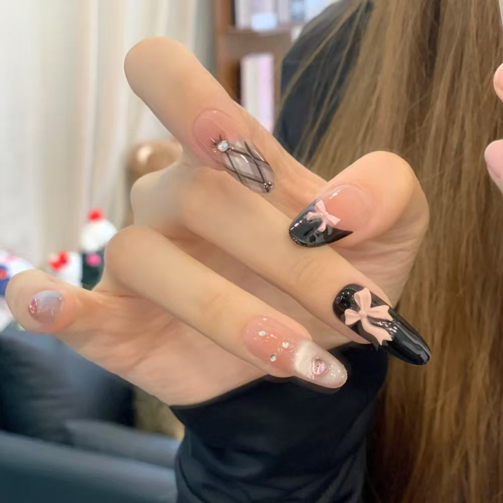Glamouröse Stiletto Nagelkunst Verlängerungen Brehn