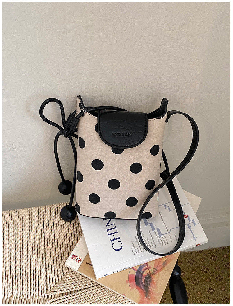 WoModern Texturierte Mini Crossbody Bag Brehn