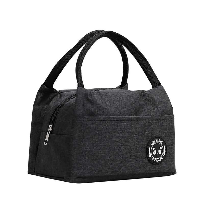Isolierte Lunch-Tasche mit zusätzlichem Stauraum