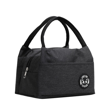 Isolierte Lunch-Tasche mit zusätzlichem Stauraum