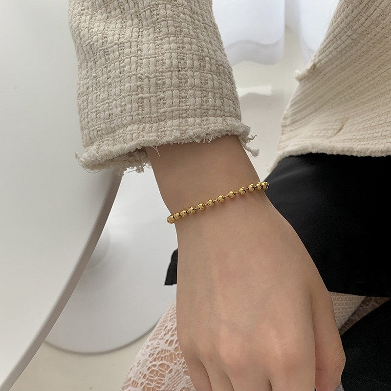 Elegante Perlenarmband Brehn