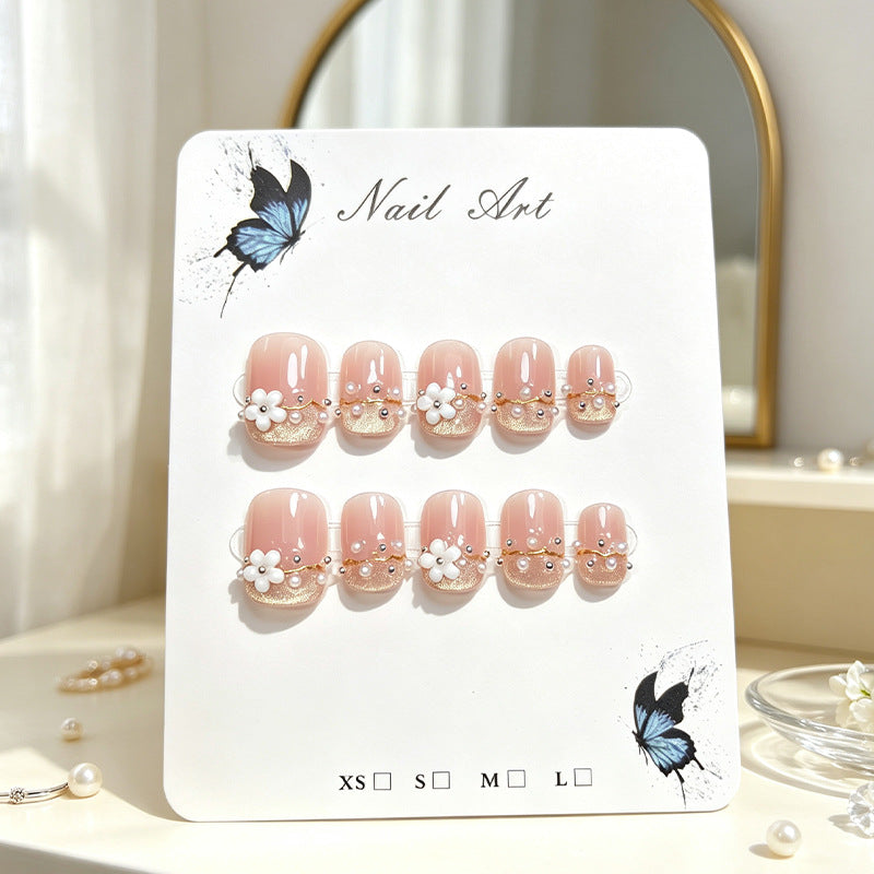 Dekoratives Floral-Nagelkunst-Set Brehn