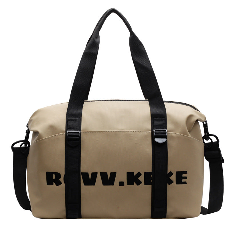 Sportliche Multifunktions-Duffel-Tasche Mit Verstellbarem Schultergurt Brehn