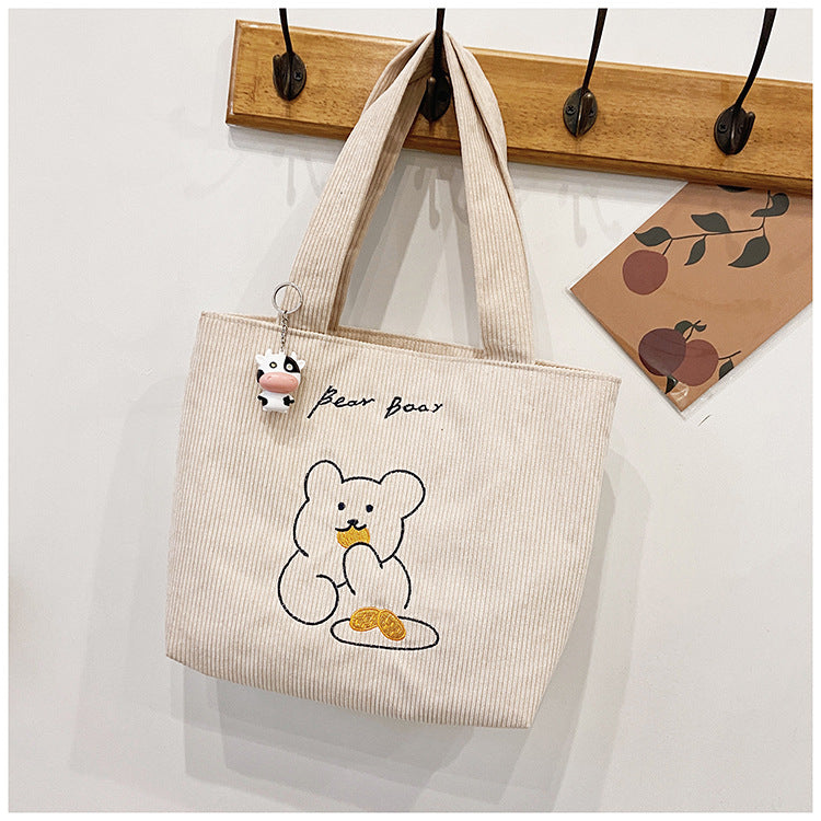 Lässige Baumwolltasche Brehn