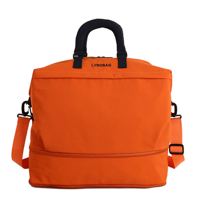 Multi-Pocket Utility Duffle Bag Brehn