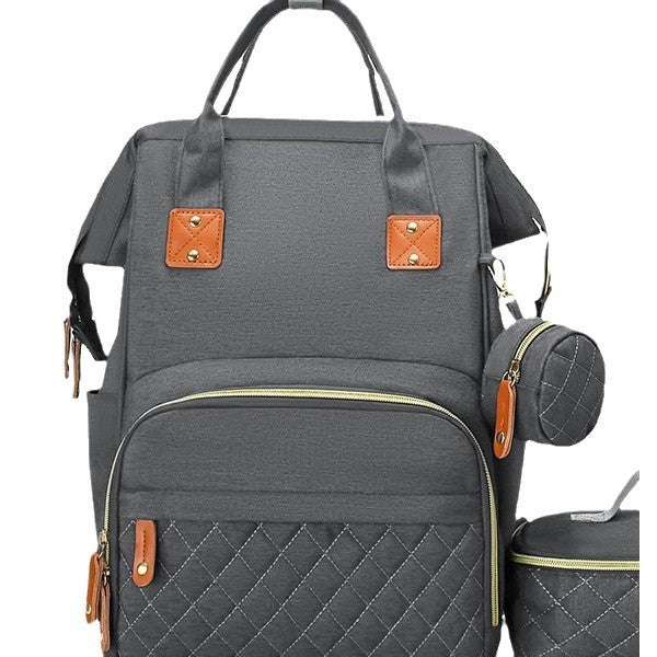 Vielzweck gesteppter Wickelrucksack Brehn