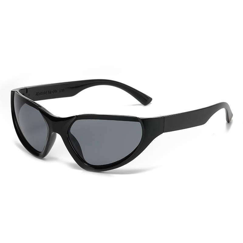Damen Sportliche Fahrradsonnenbrille mit Windschnittigem Design Brehn