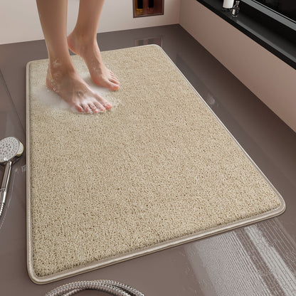 Absorbierende Mikrofaser-Badezimmermatte Brehn