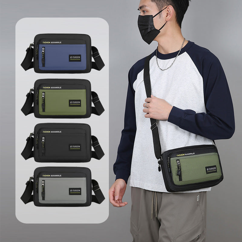 Multi-Funktionale Messenger-Tasche Brehn