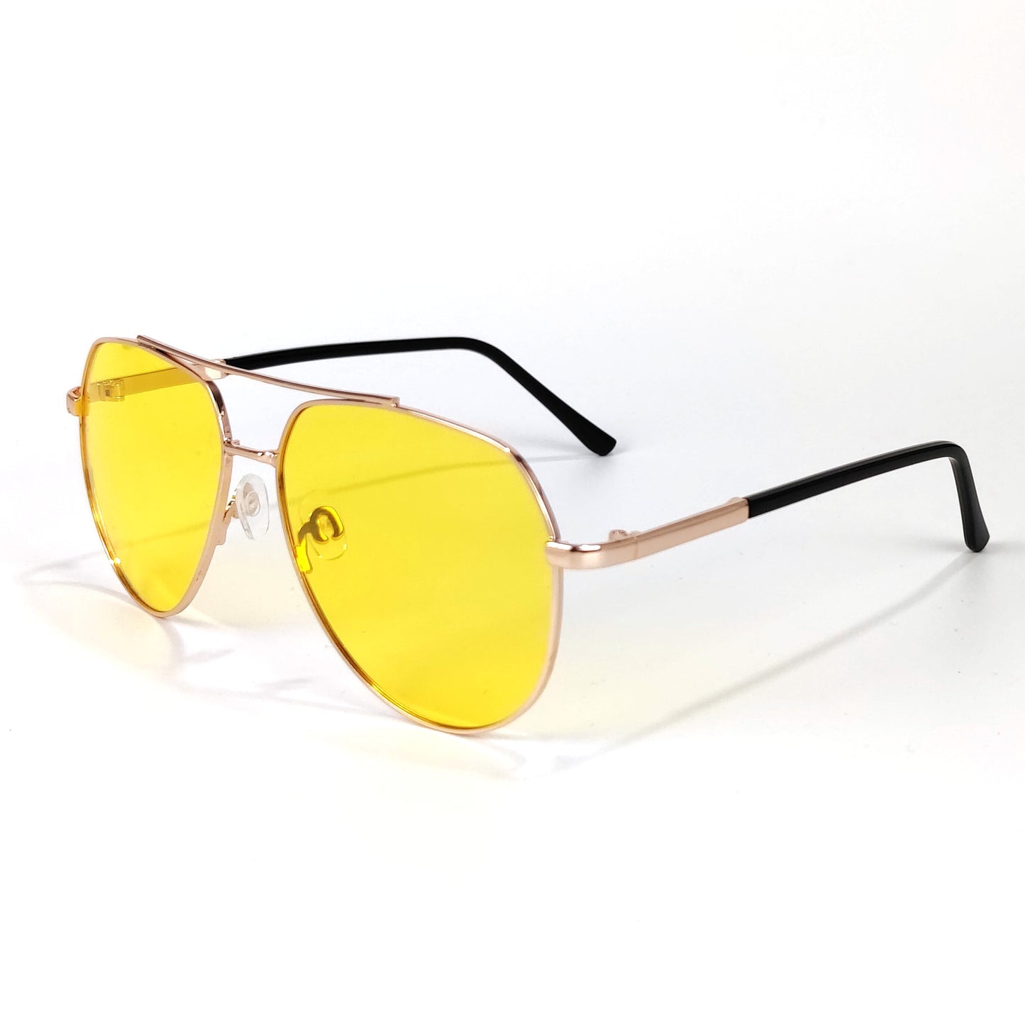 Herren elegante Piloten-Sonnenbrille Brehn