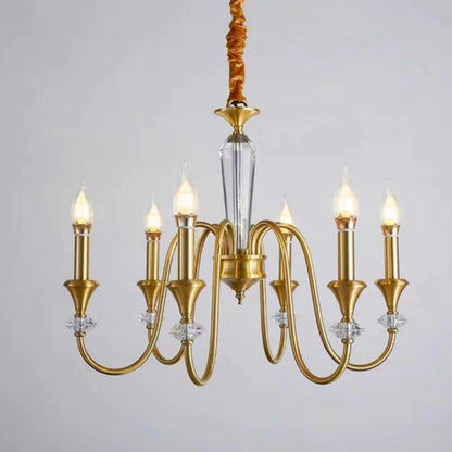 Elegante Kristalllüster