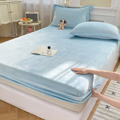 Ultra-weicher Fleece-Matratzenbezug
