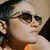 Damen elegante Sonnenbrille mit modernem Design und UV-Schutz Brehn