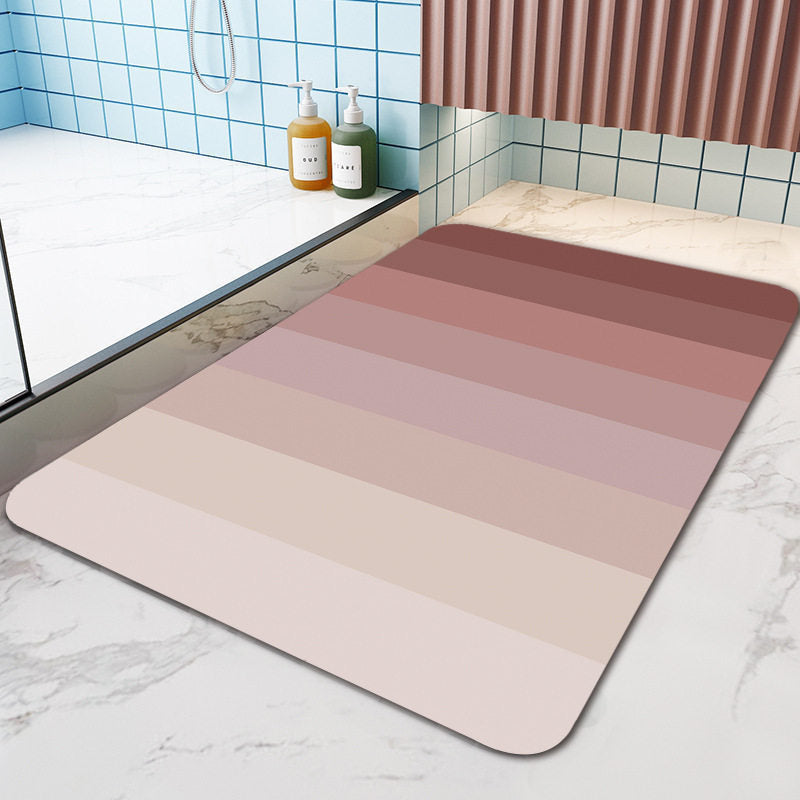 Stylische Farbverlauf-Badematte