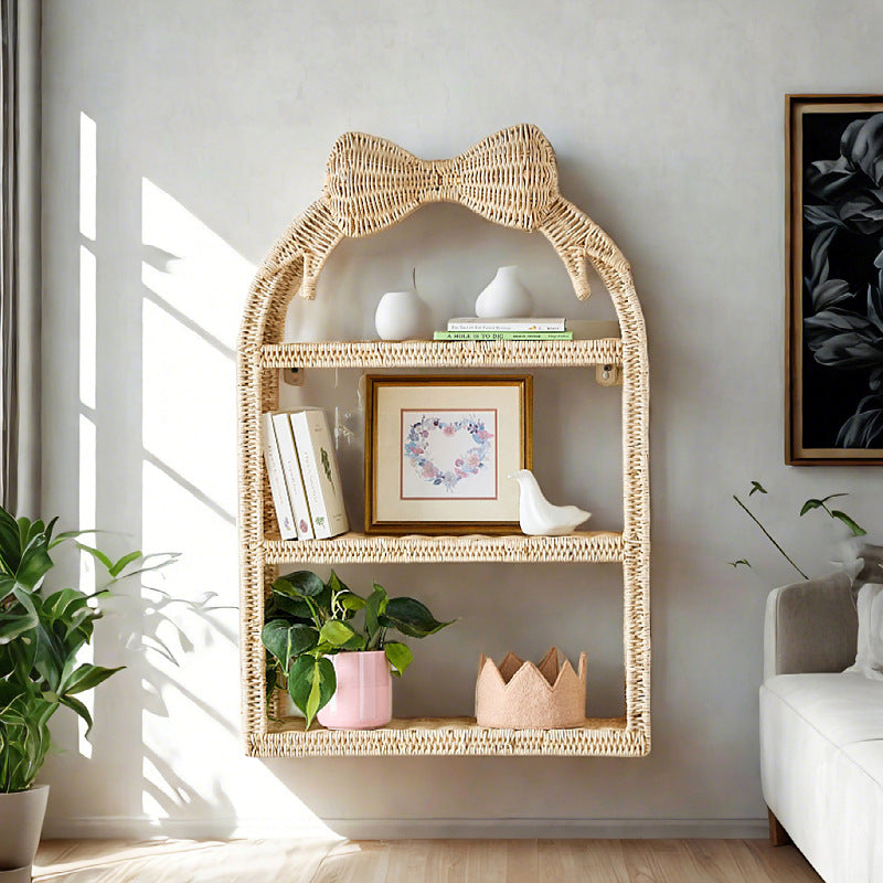 Verspieltes Wandregal im Schmetterlingsdesign Brehn