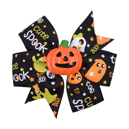 Halloween-Themen Haarbogenclip Brehn