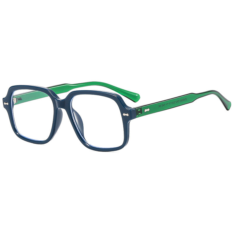 Damen Modische Brille mit quadratischem Rahmen und komfortablen Bügeln Brehn