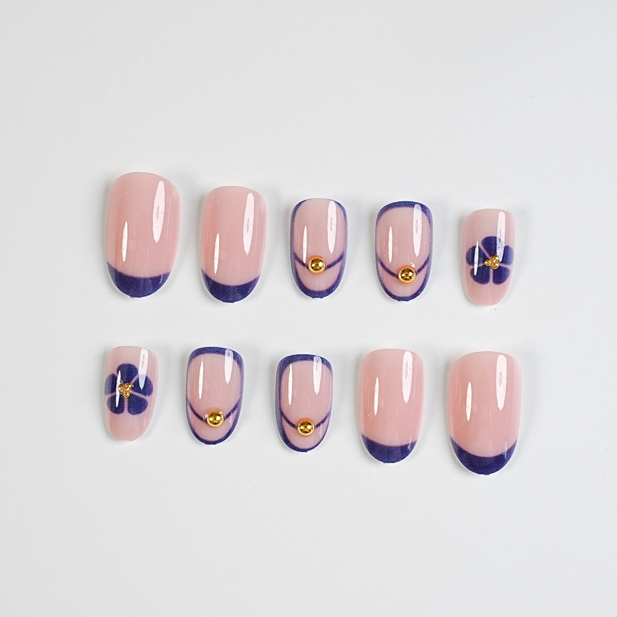 Elegantes Nagelkunstset