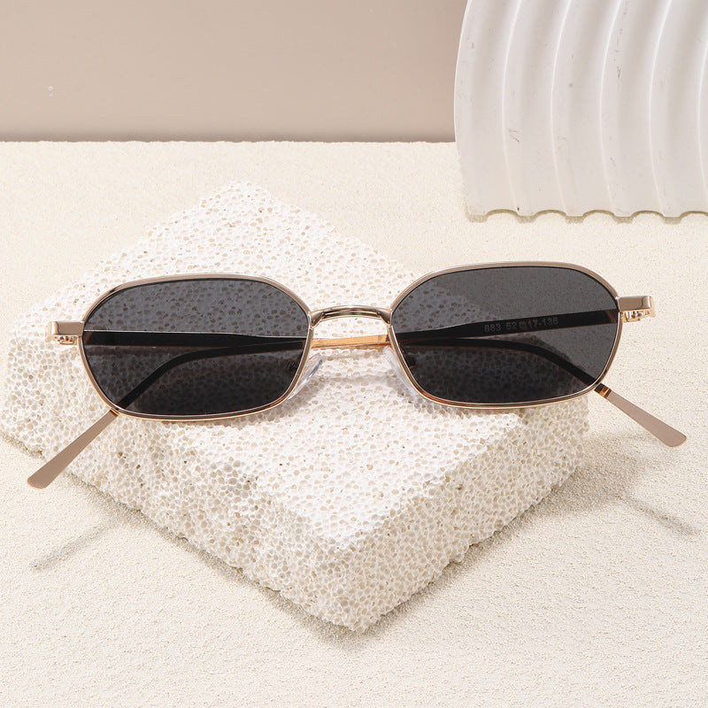 Geometrische Designer-Sonnenbrille Brehn