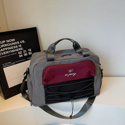 Geräumige Mehrfach-Fach Reisetasche Brehn
