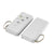 multifunktionale Powerbank mit integriertem Kabel Brehn