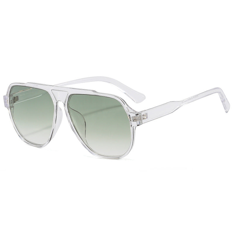 Damen Sportliche Sonnenbrille im angesagten Shield-Design Brehn