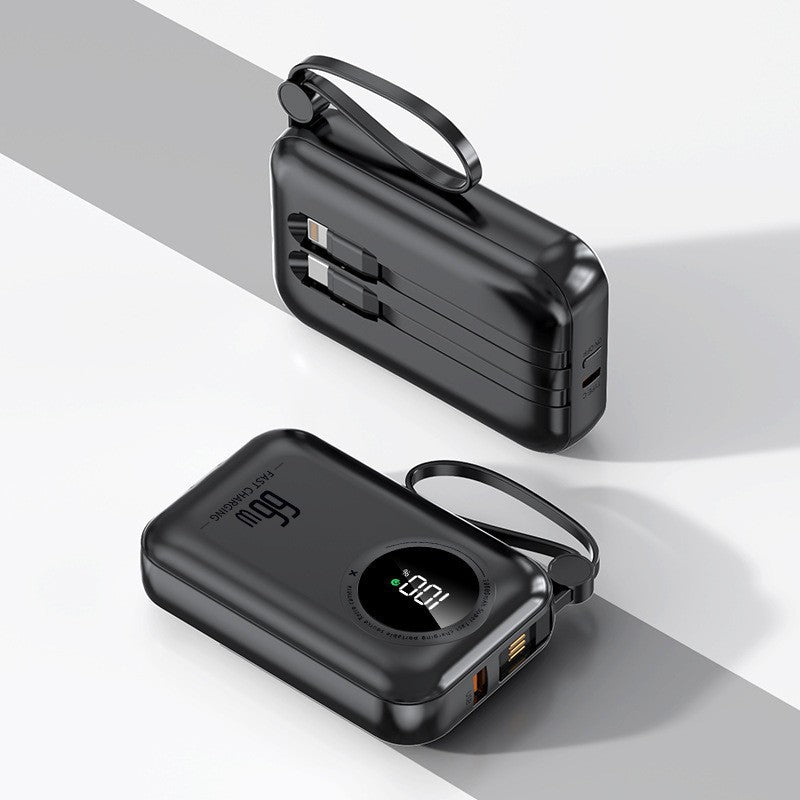 Tragbare Powerbank mit Innovativer Multifunktionsladetechnologie Brehn