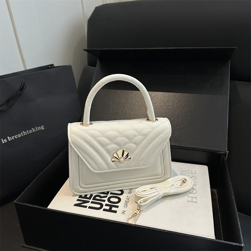 WoElegant gestepptes Schultertasche Brehn